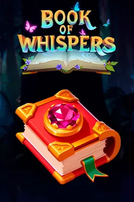 Book of Whispers slot misterioso en NU77 COM’s